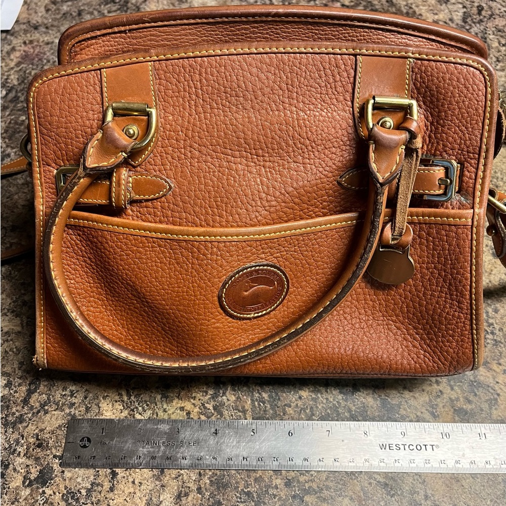 Dooney & Bourke Brown Leather Handbag